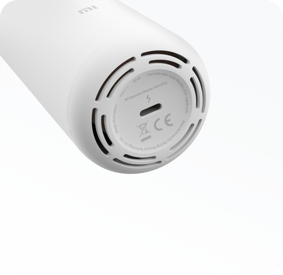 Автомобильный пылесос Xiaomi Mijia Portable Handheld Vacuum Cleaner SSXCQ01XY 13000Pa (White)