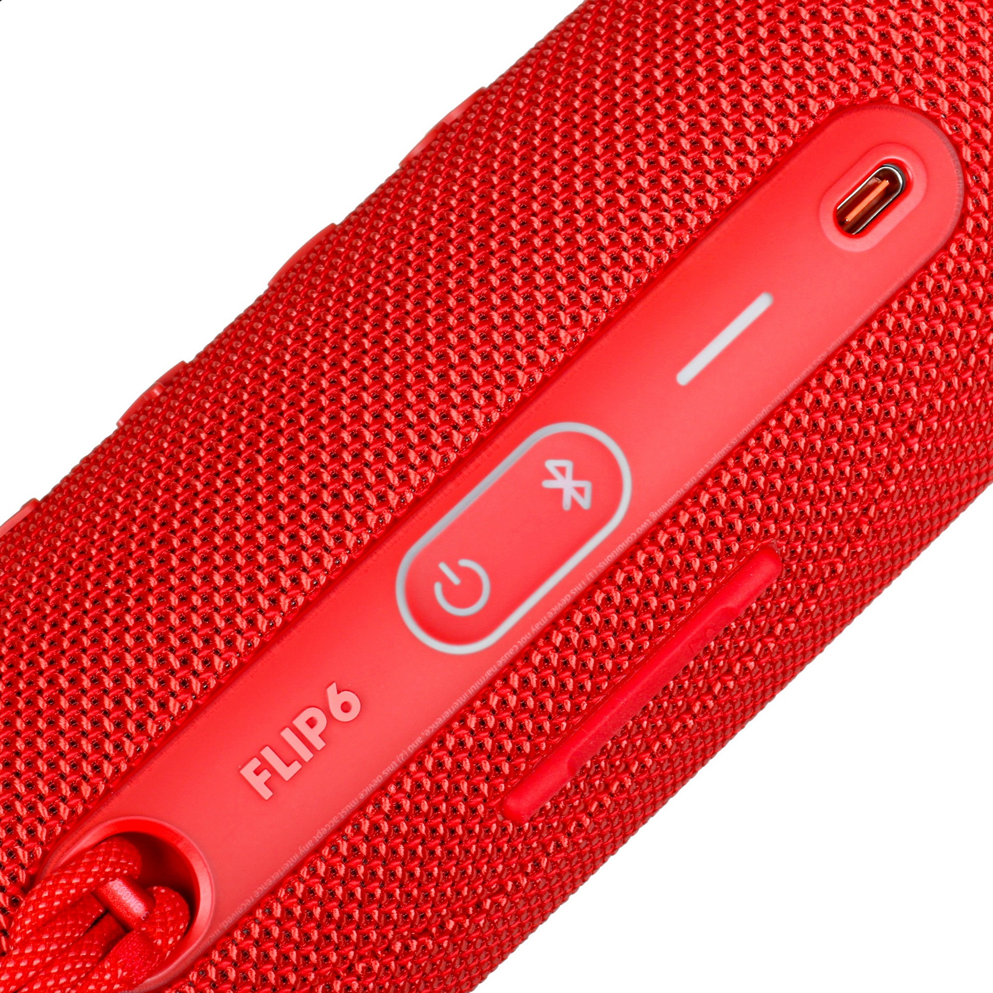 Портативная колонка JBL Flip 6 красный
