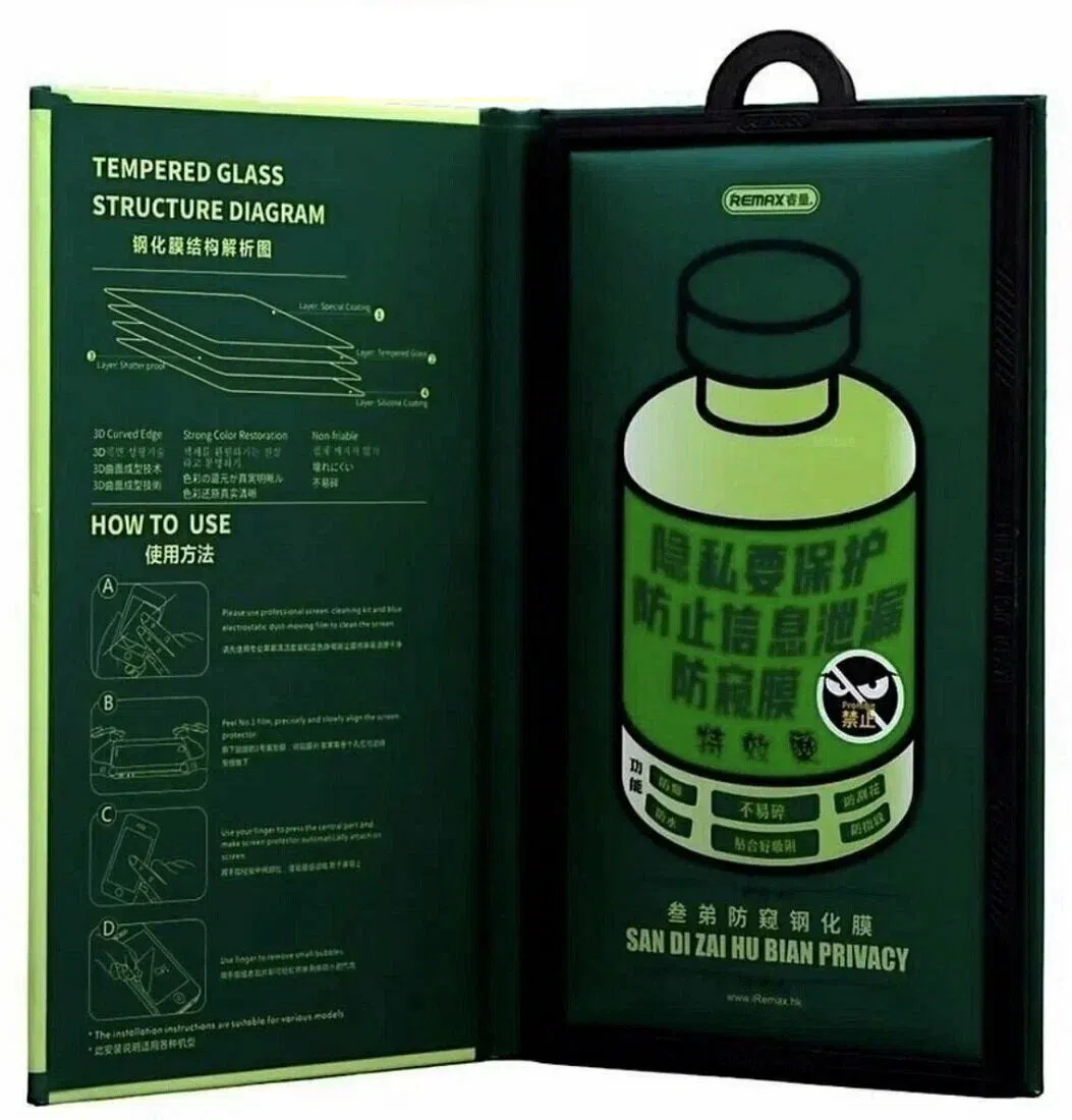 Защитное стекло Remax Medicine Glass GL-27 Privacy для iPhone 13/13 Pro/14/16e/17e