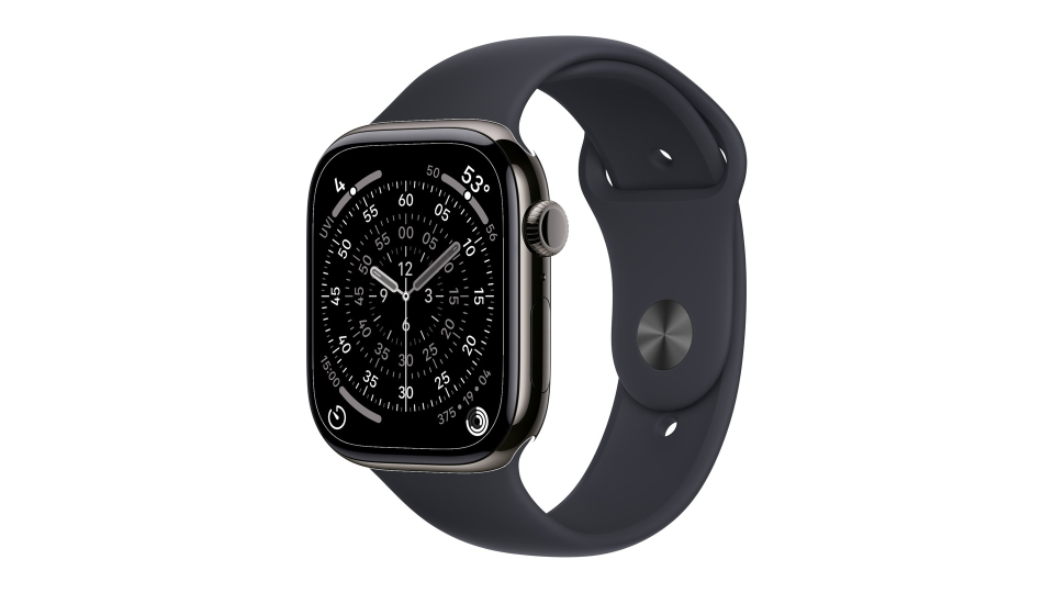 Apple Watch S11 46mm Slate Titanium