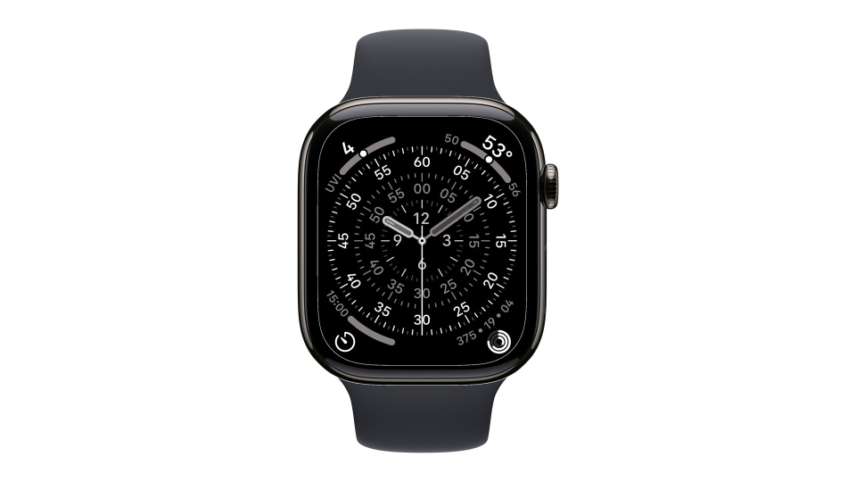 Apple Watch S11 46mm Slate Titanium