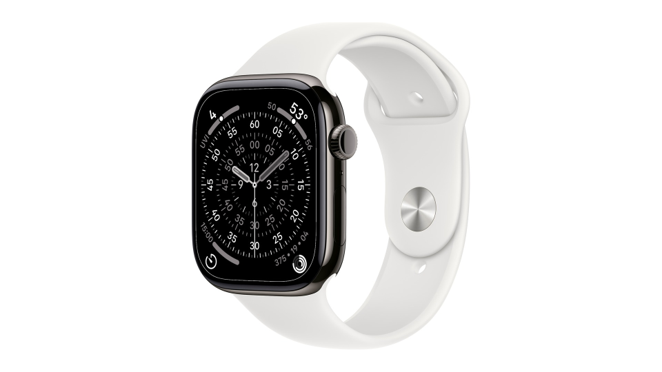 Apple Watch S11 46mm Slate Titanium