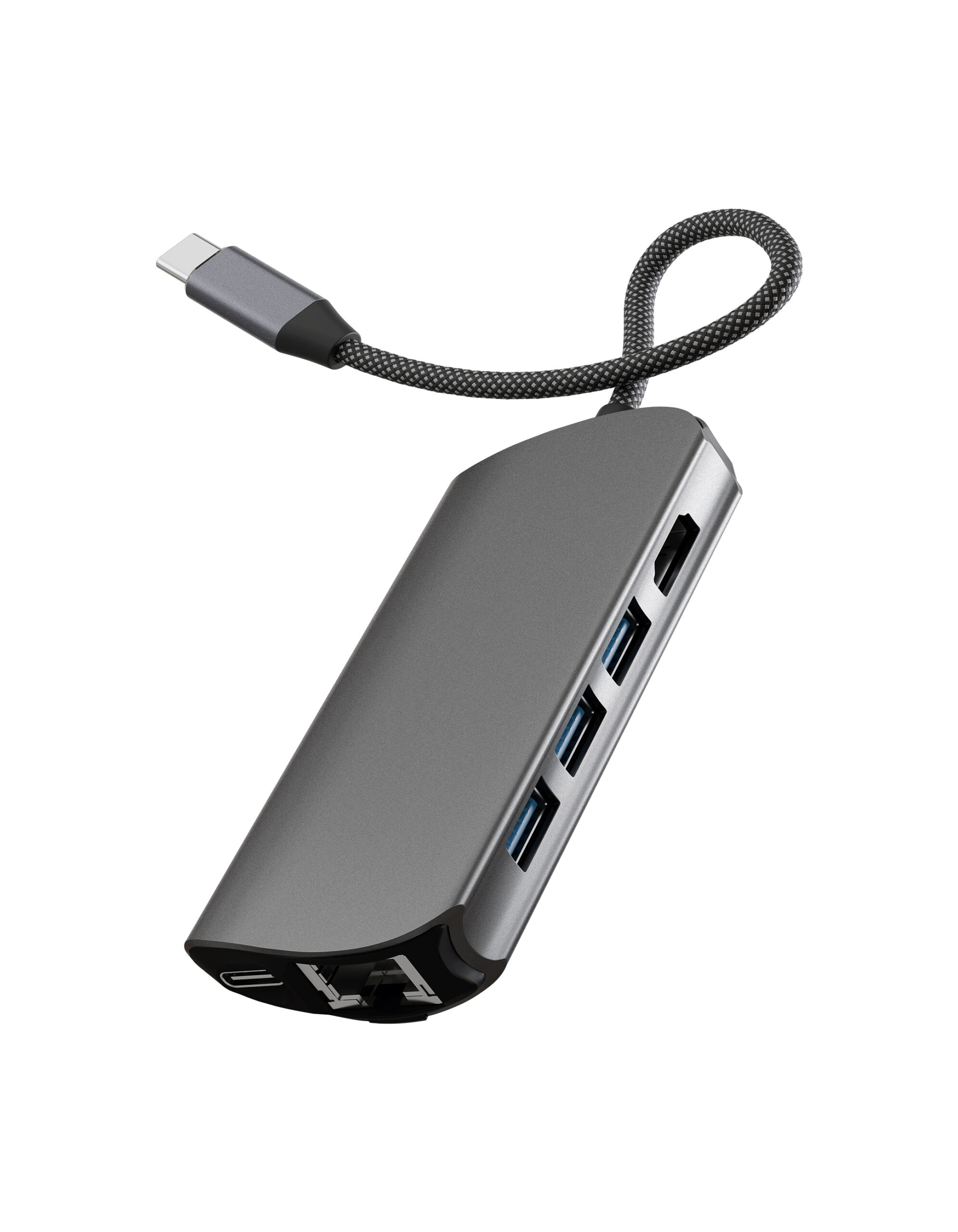 Переходник VLP USB-C Multiport Hub 8 в 1