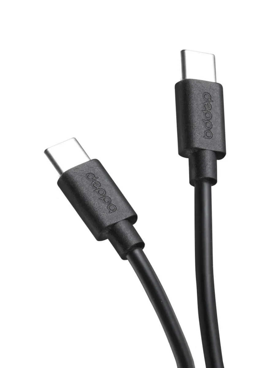 Кабель Deppa USB-C - USB-C (1.2m)