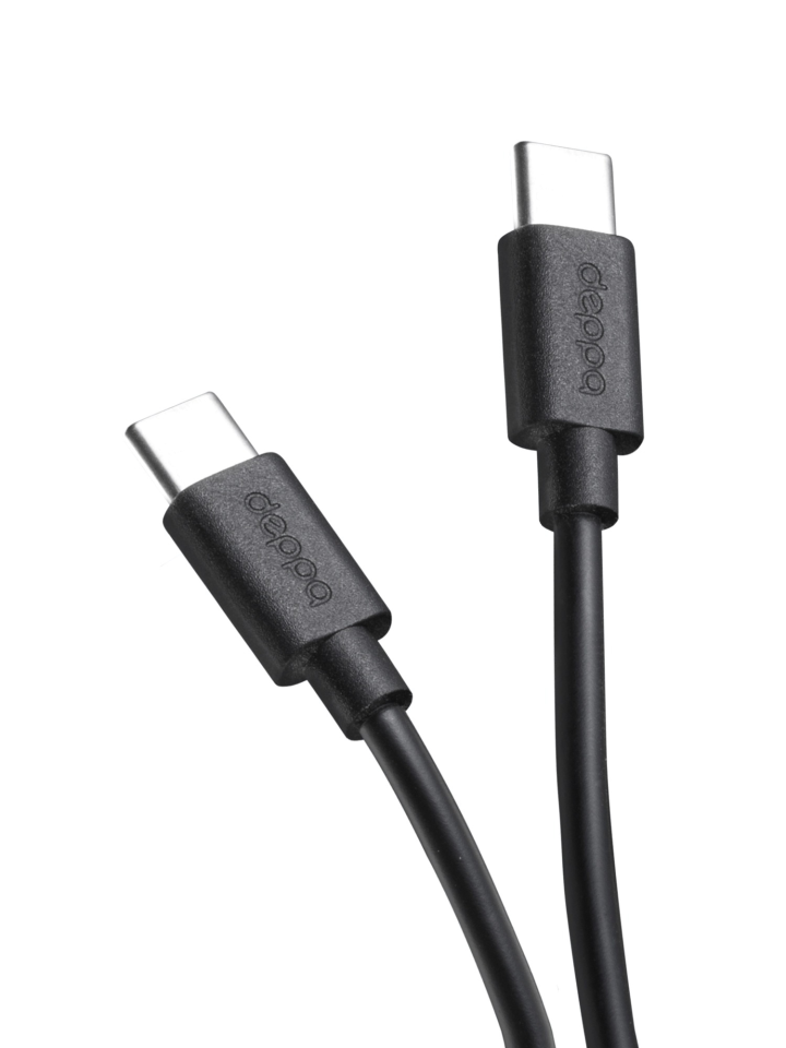 Кабель Deppa USB-C - USB-C (1.2m)