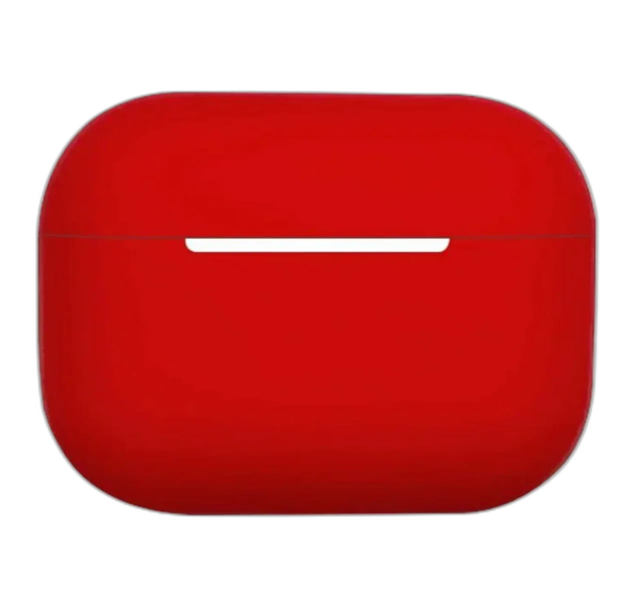 Пластиковый чехол для AirPods 3 красный
