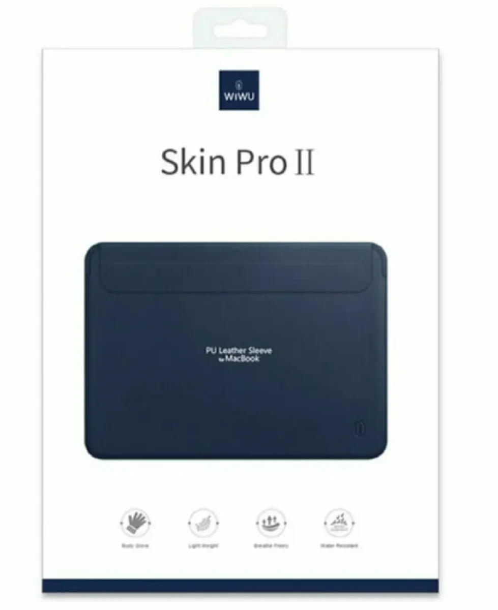 Чехол WiWU Skin Pro 2 для MacBook Air 15.3 2023 (Blue)
