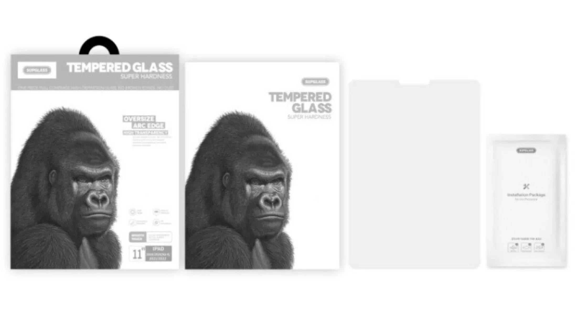 Защитное стекло для iPad Air 13 2024 Supglass SG-20