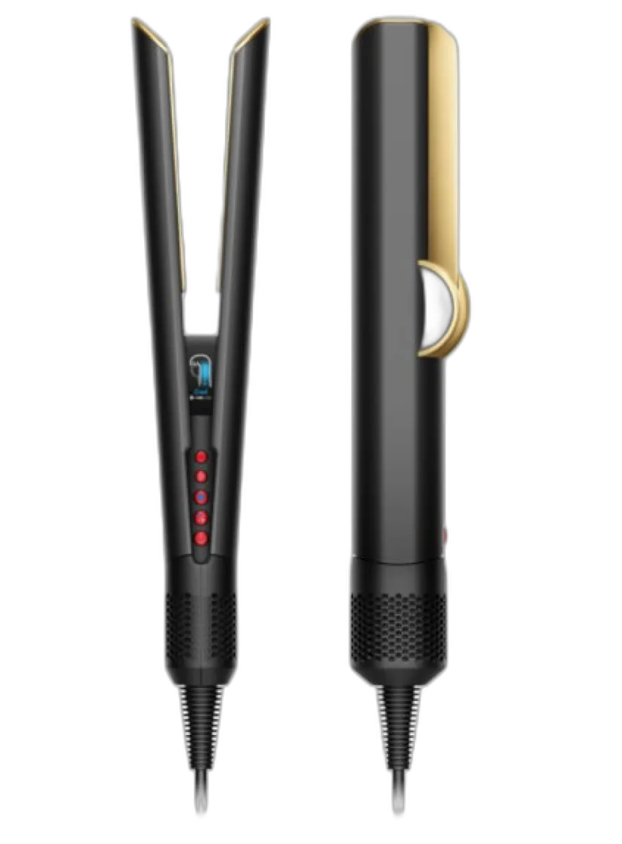 Выпрямитель для волос Dyson Airstrait (Onyx/Gold)