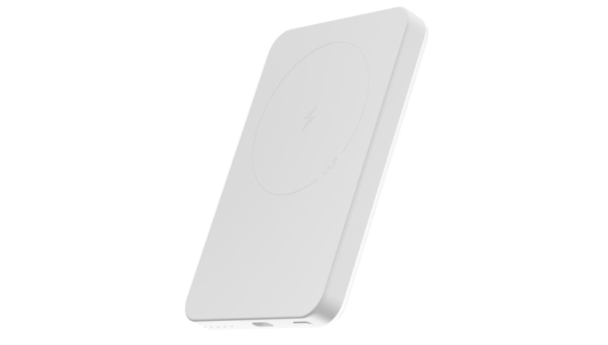 Внешний аккумулятор VLP Lite Power Snap 5000 mAh белый