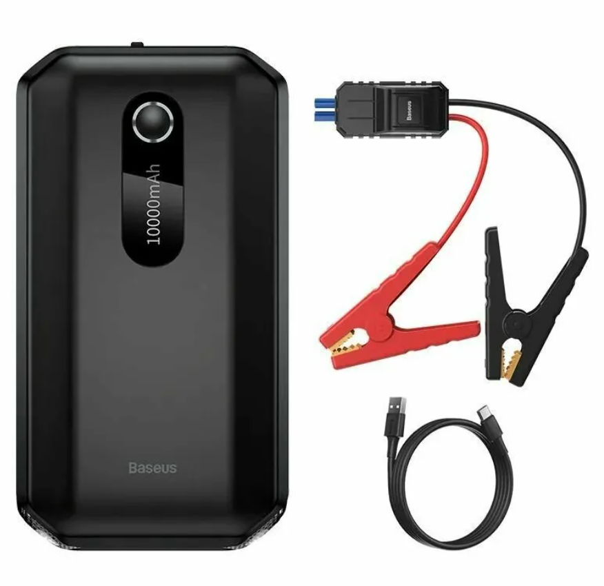 Автомобильное пусковое устройство Baseus Super Energy Pro 12000mAh 1000A (Black)