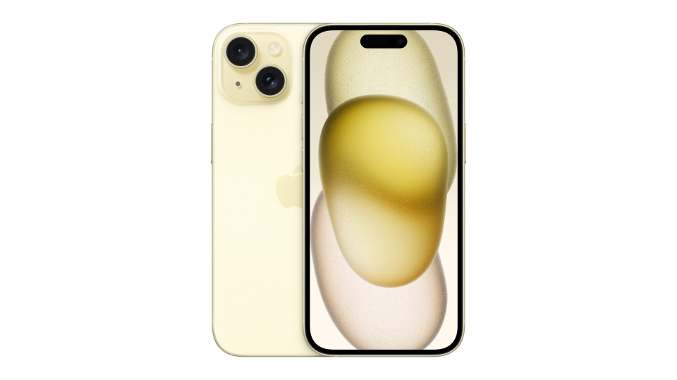 iPhone 15 256GB Yellow