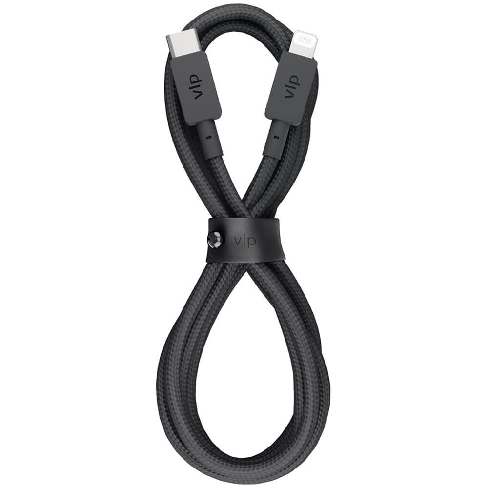 Кабель VLP Nylon USB-C - Lightning (1.2m)
