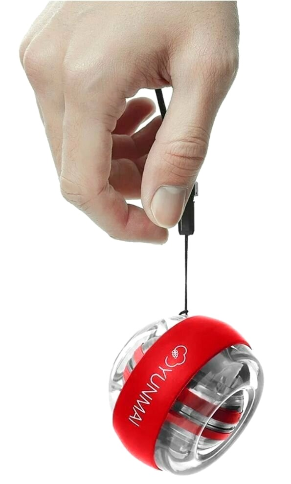 Гироскопический Тренажер Xiaomi Yunmai Gyroscopic Wrist Trainer (Red)