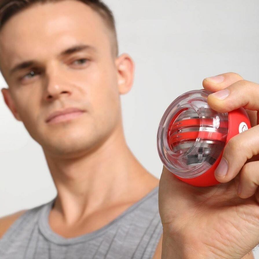 Гироскопический Тренажер Xiaomi Yunmai Gyroscopic Wrist Trainer (Red)