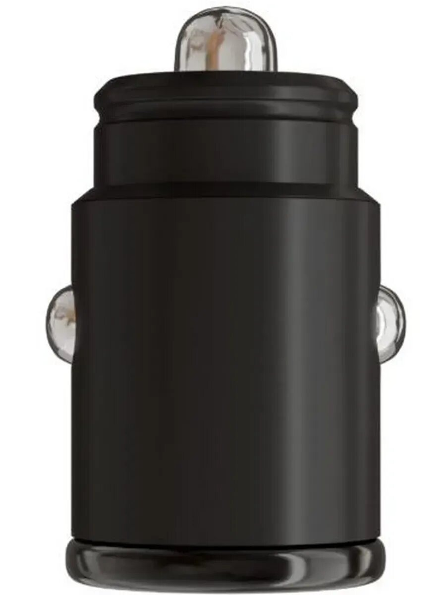 Автомобильное зарядное устройство VLP C-Power USB-A + USB-C 45W (Black)