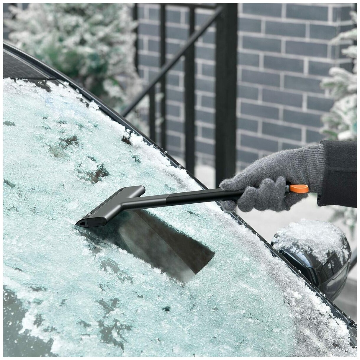 Автомобильный скребок Baseus Quick Clean