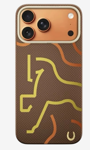 Чехол Airity Year of the Horse Limited Edition для iPhone 17 Pro Max, Brown (MagSafe)