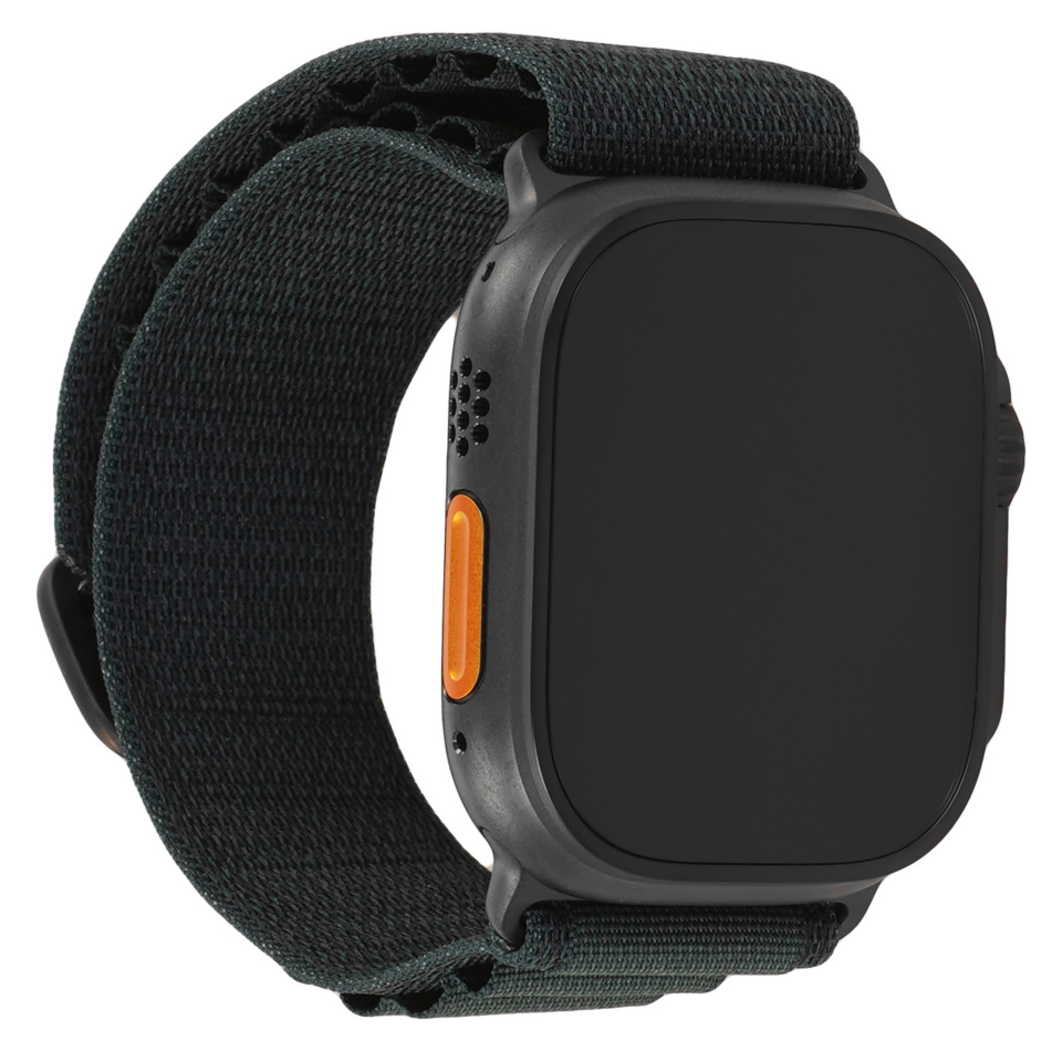 Apple Watch Ultra 2 2024 49mm Black Titanium Dark Green Alpine Loop