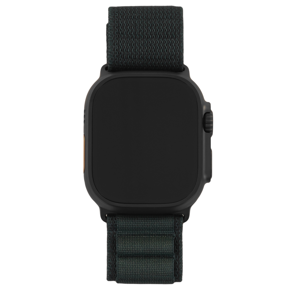 Apple Watch Ultra 2 2024 49mm Black Titanium Dark Green Alpine Loop