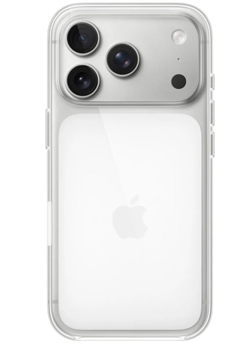 Чехол Crust Clear для iPhone 17 Pro Max