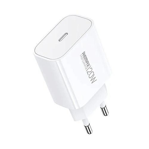 Адаптер Remax RP-U133 USB-C 20W (White)