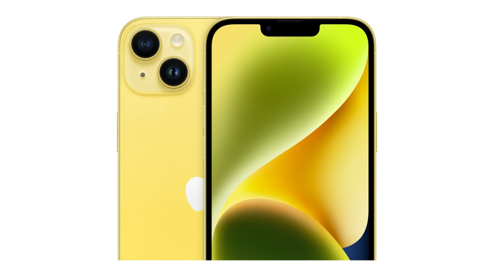 iPhone 14 Plus 128GB Yellow