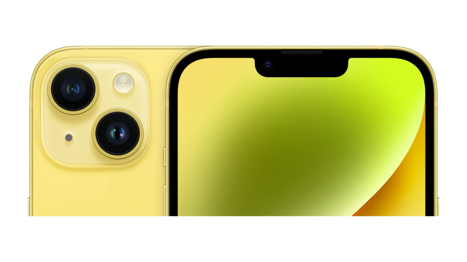 iPhone 14 Plus 128GB Yellow