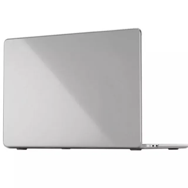 Чехол VLP Click Case для MacBook Air M2/M3 15.3, прозрачный