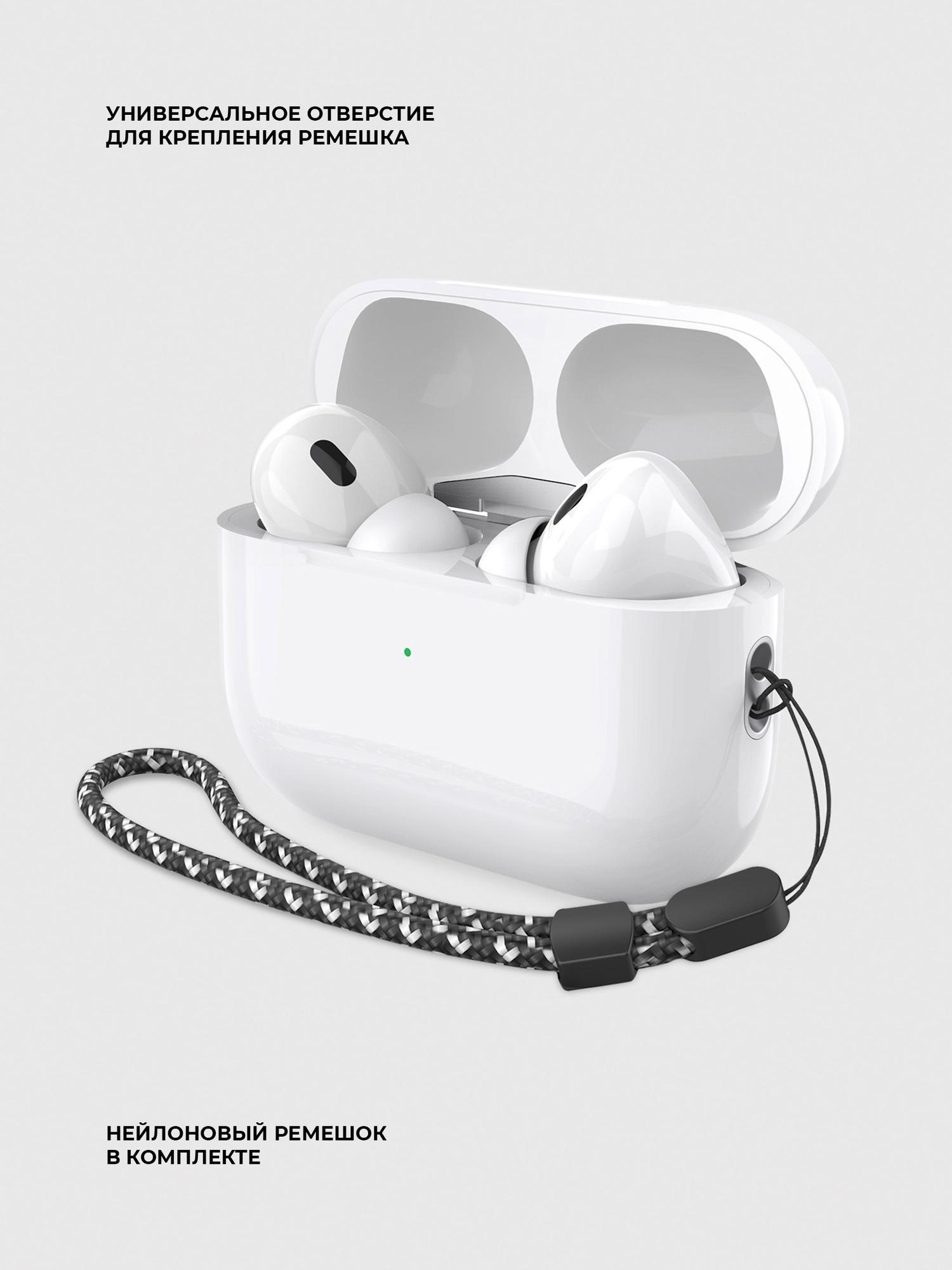 Беспроводные наушники Deppa Air Pro 2 ANC (White)