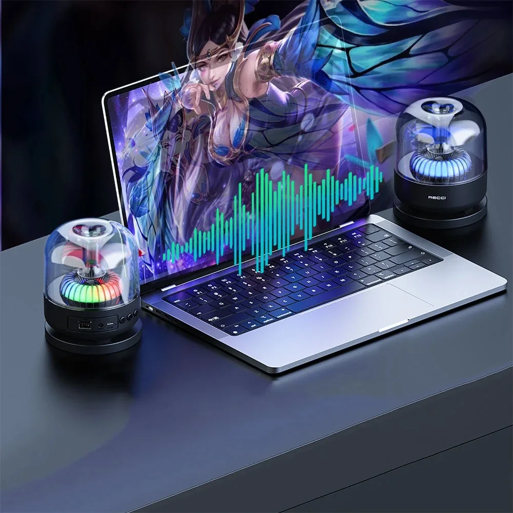 Портативная колонка AMBER Recci RSK-W31
