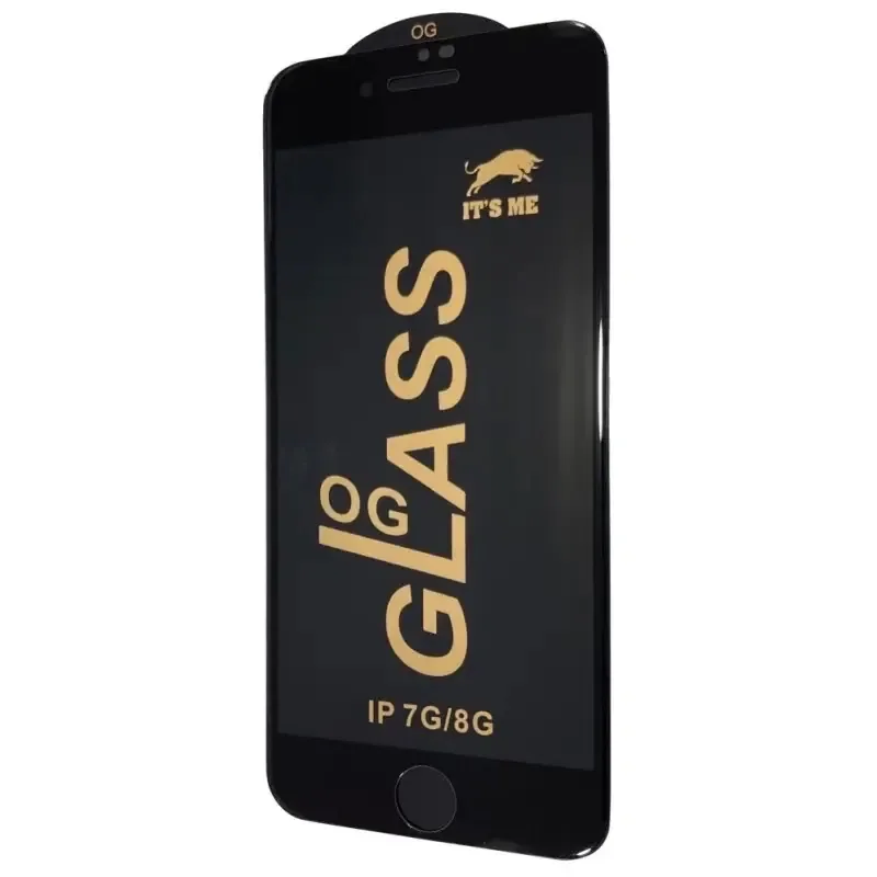 Защитное стекло OG Tempered Glass 9H 2.5D для iPhone 7 Plus/8 Plus, Black