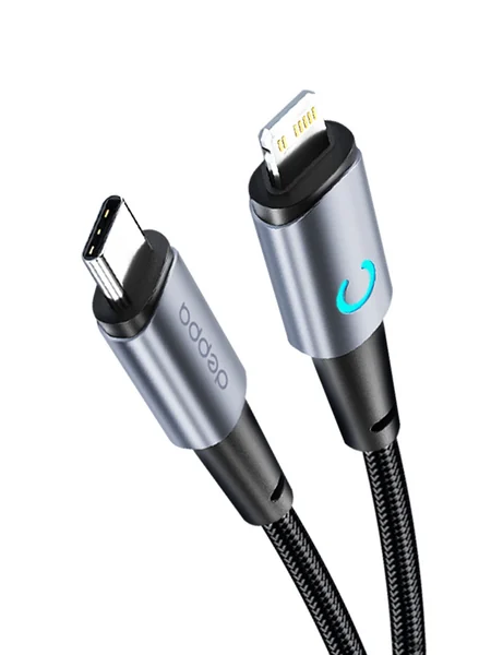 Кабель Deppa Moon USB-C - Lightning (1.2m)