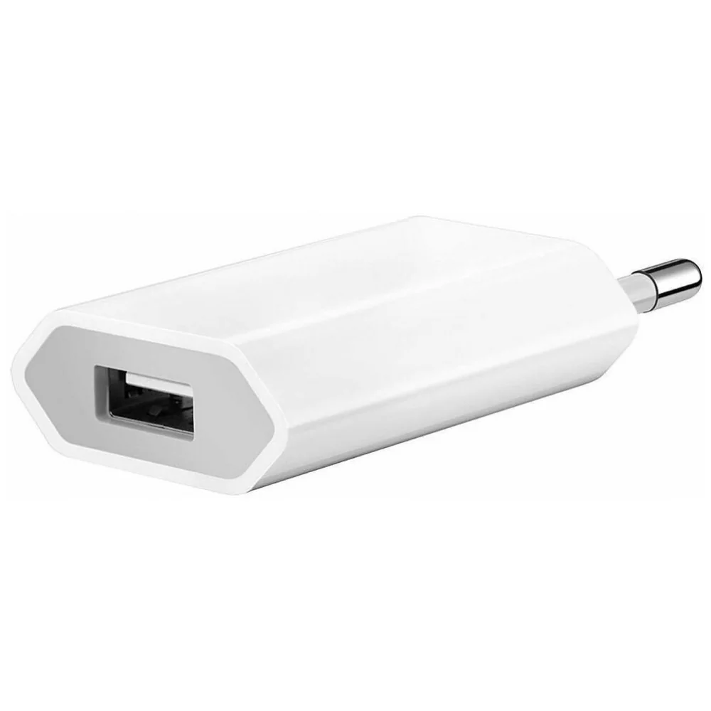 Адаптер Premium USB-A 1A (White)