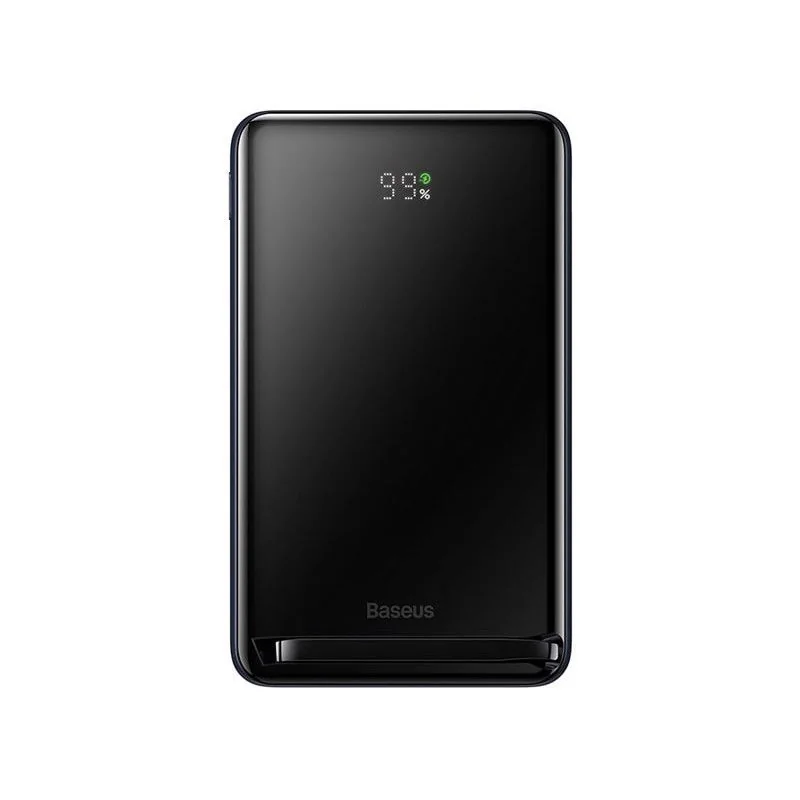 Внешний аккумулятор Baseus Magnetic Bracket 20W 10000 mAh PPCXZ10