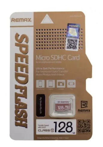 Карта памяти Remax MicroSD 128GB
