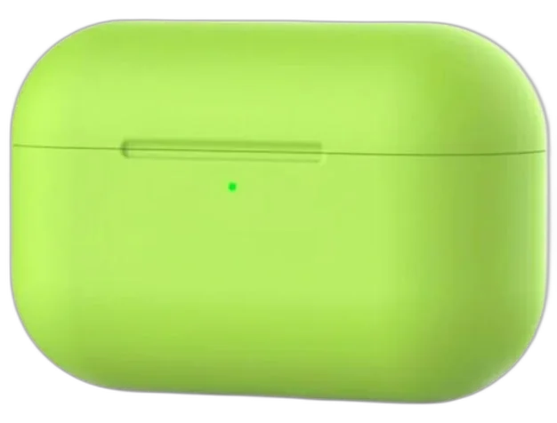 Пластиковый чехол для AirPods 3 светло-зеленый