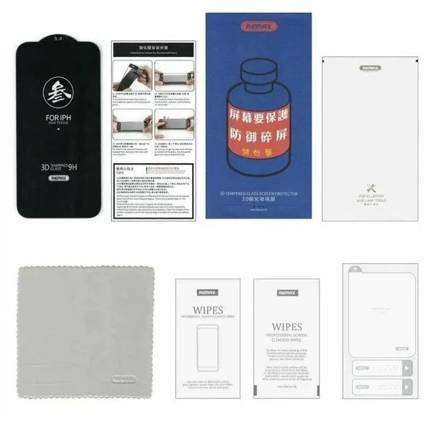 Защитное стекло Remax Medicine Glass GL-27 для iPhone 13/13 Pro/14/16e/17e