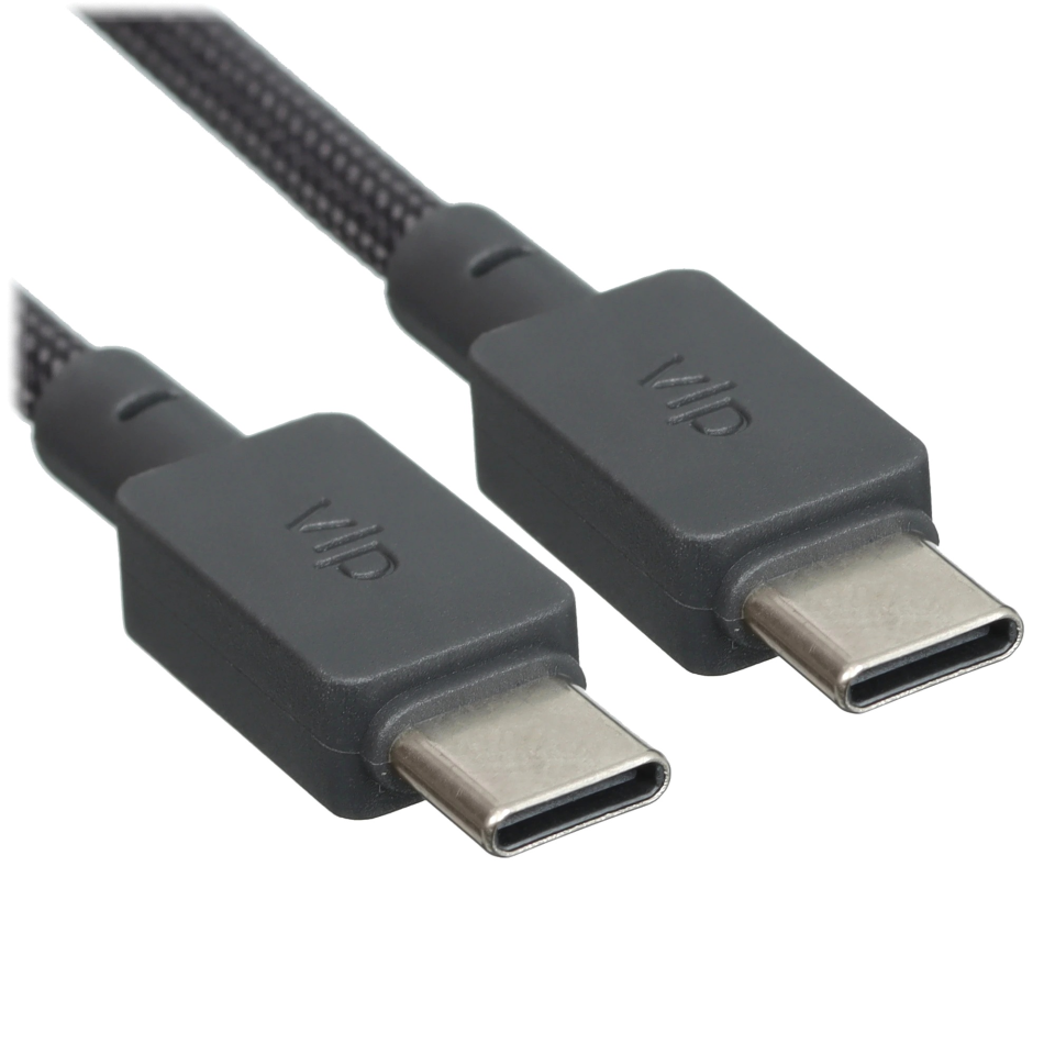 Кабель VLP Nylon USB-C - USB-C 100W (1.2m)