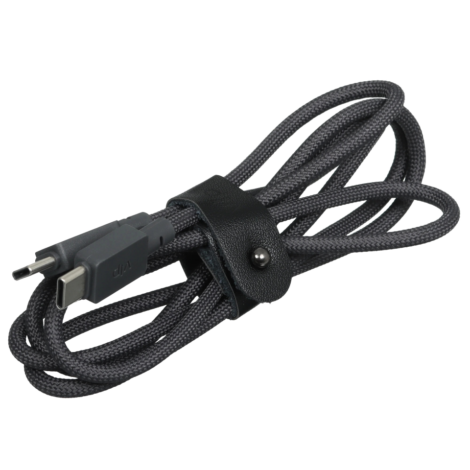 Кабель VLP Nylon USB-C - USB-C 100W (1.2m)