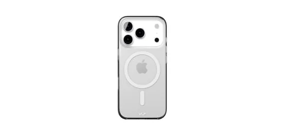 Чехол VLP Puro Case с MagSafe для iPhone 17 Pro Max /18 Pro Max (Прозрачный)