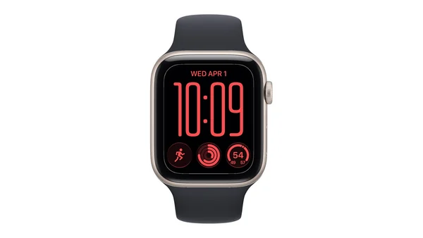 Apple Watch SE 3 44mm Starlight