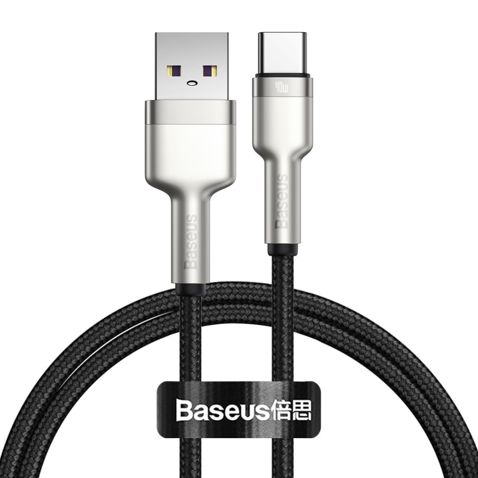Кабель Baseus USB-A - USB-C 40W (1m)