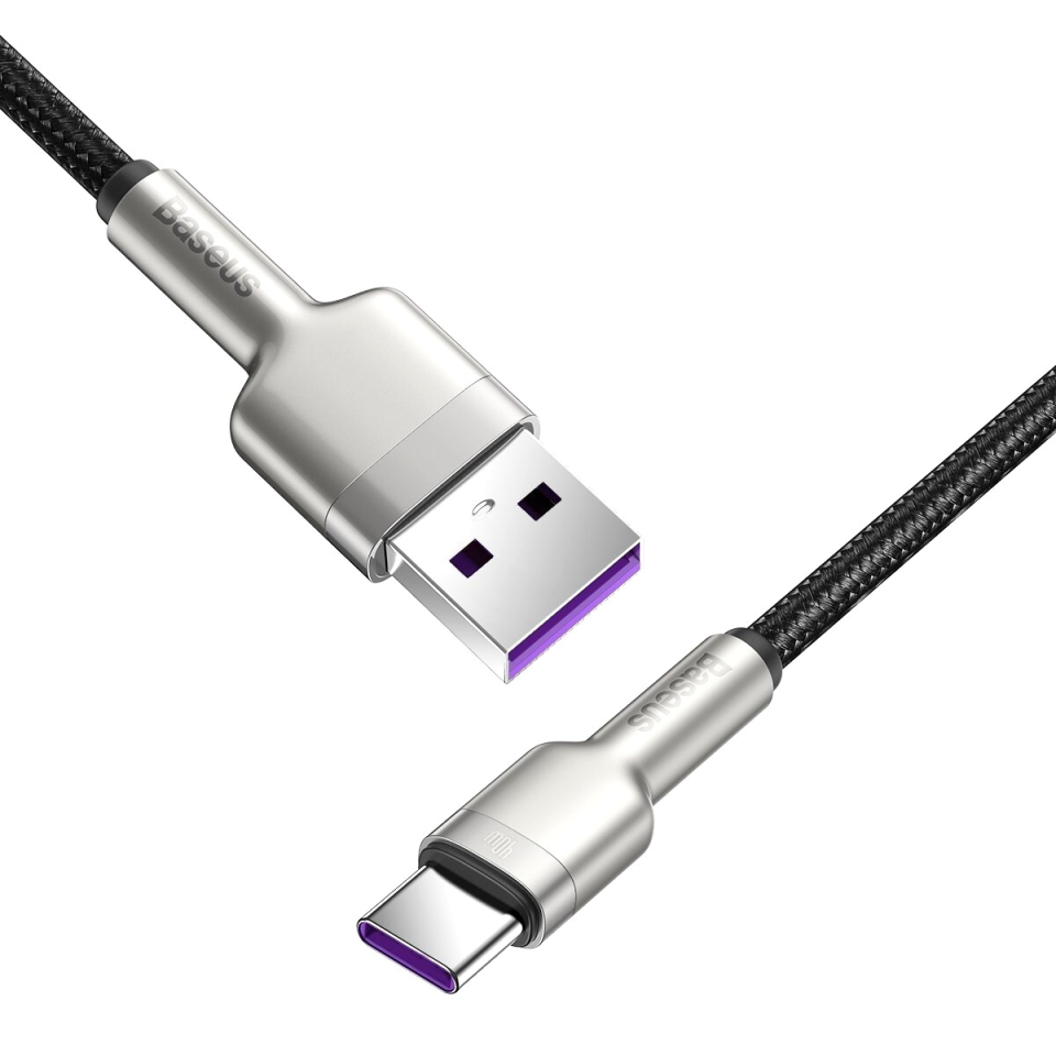 Кабель Baseus USB-A - USB-C 40W (1m)