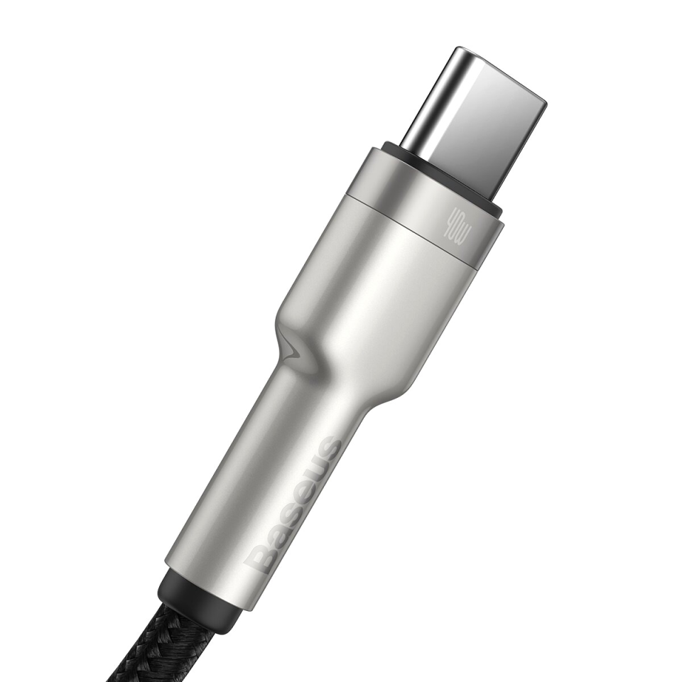 Кабель Baseus USB-A - USB-C 40W (1m)