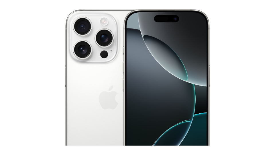 iPhone 16 Pro 128GB White Titanium (eSim)