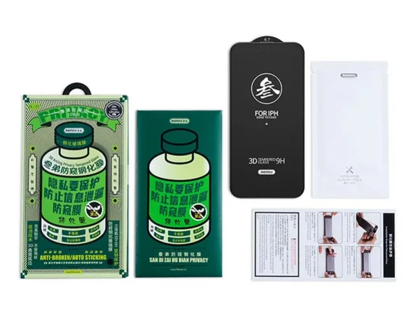 Защитное стекло Remax Medicine Glass GL-27 Privacy для iPhone 17 Pro Max