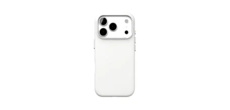Чехол VLP Aster Pro Case с MagSafe для iPhone 17 Pro Max /18 Pro Max (Белый)