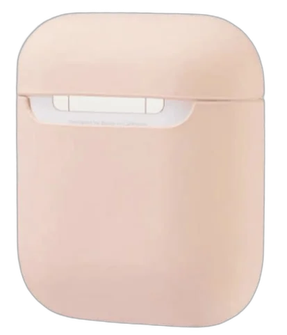 Пластиковый чехол для AirPods 2 песчаный
