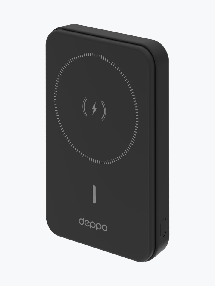 Внешний аккумулятор Deppa NRG MagSafe Basic 10000mah 15W
